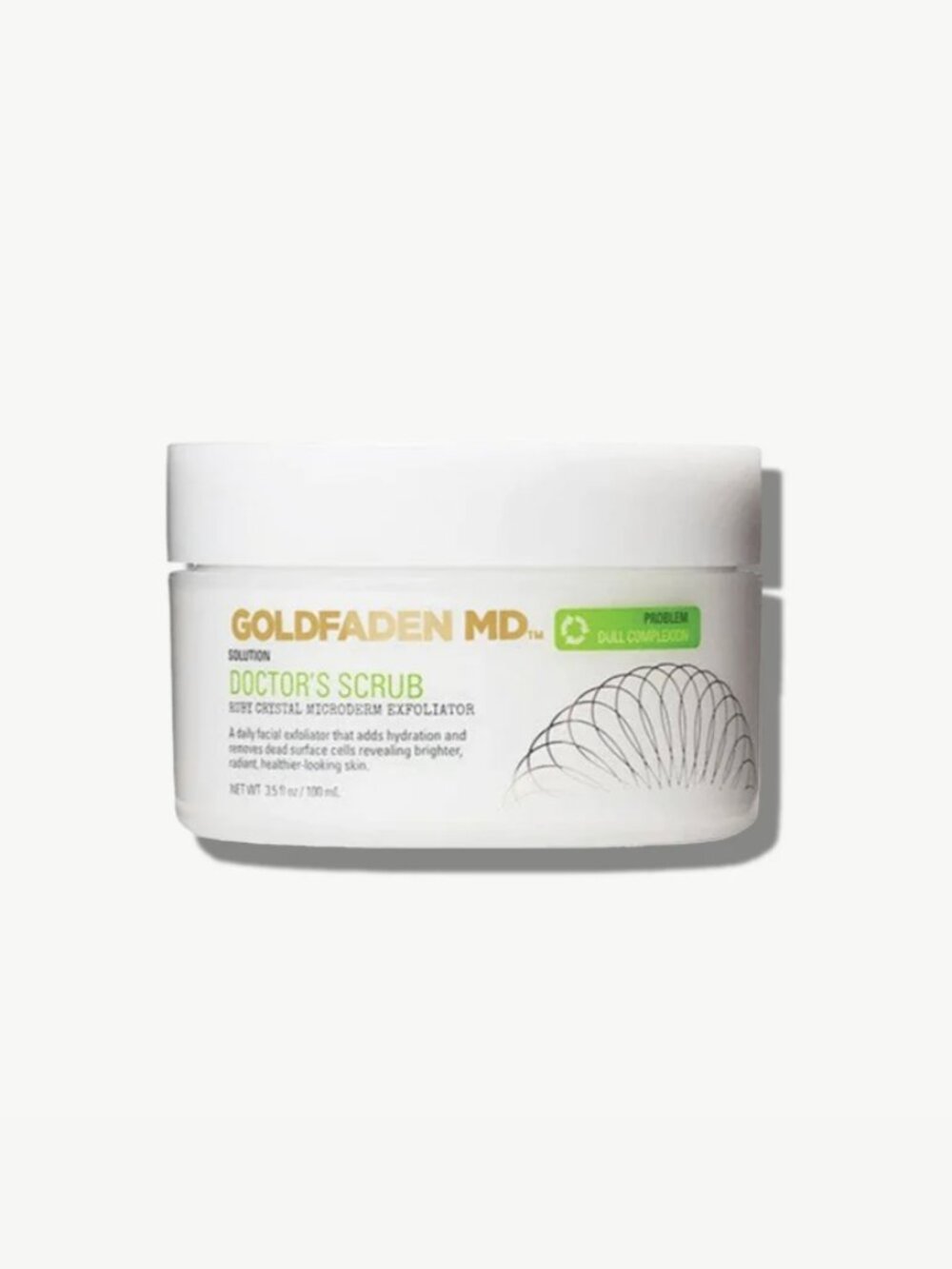 NIB Goldfaden MD Doctor's Scrub Exfoliator 3.5 fl oz